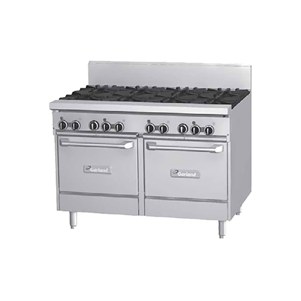 451-GFE488LLNG 48" 8 Burner Gas Range w/ (2) Space Saver Ovens, Natural Gas