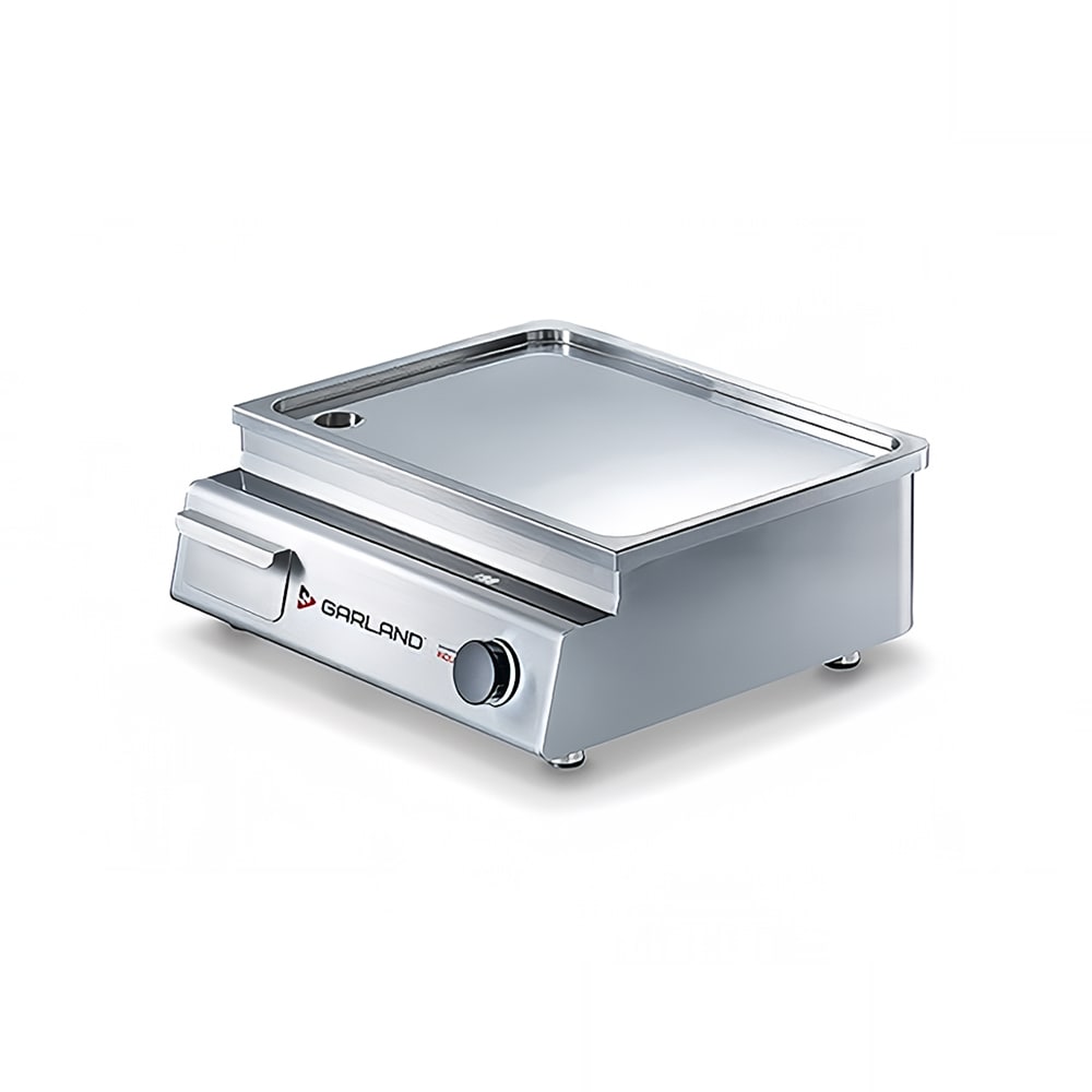 451-GIICSG35 21" Electric Induction Griddle w/ Thermostatic Controls - Stainless Steel Plate...