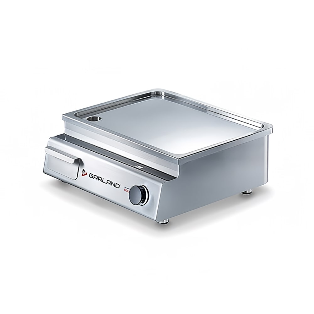 451-GIICSG50 21" Electric Induction Griddle w/ Thermostatic Controls - Stainless Steel Plate...