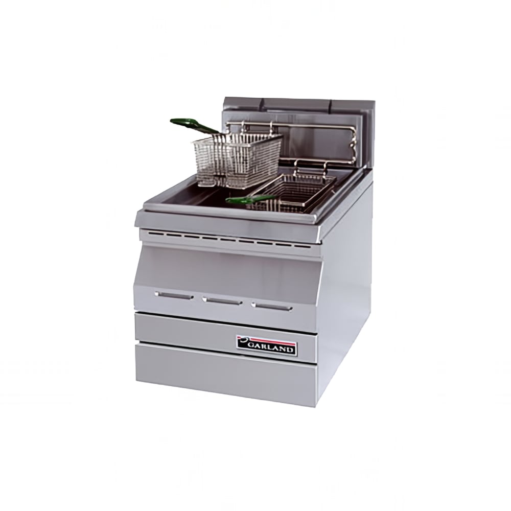 451-GD15FNG Countertop Gas Fryer - (1) 15-lb Vat, Natural Gas