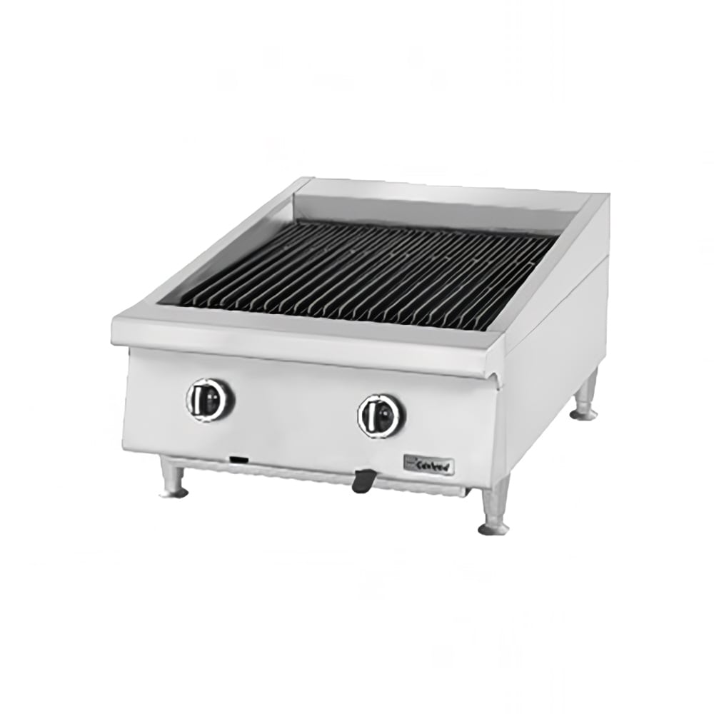 451-GTBG24AB24LP 24" Gas Charbroiler w/ Cast Iron Grates, Liquid Propane 