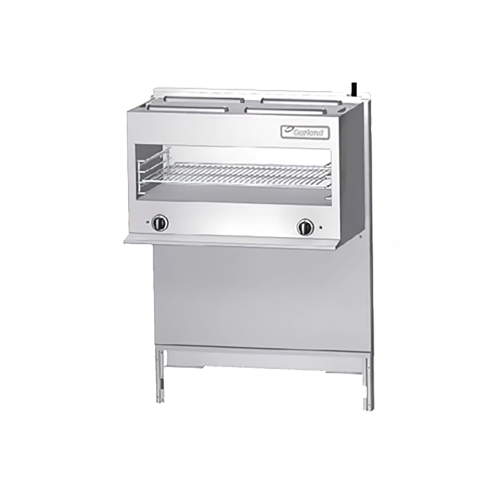 451-GIRCM48LP 35 1/2" Infrared Burner Gas Cheese Melter, Liquid Propane