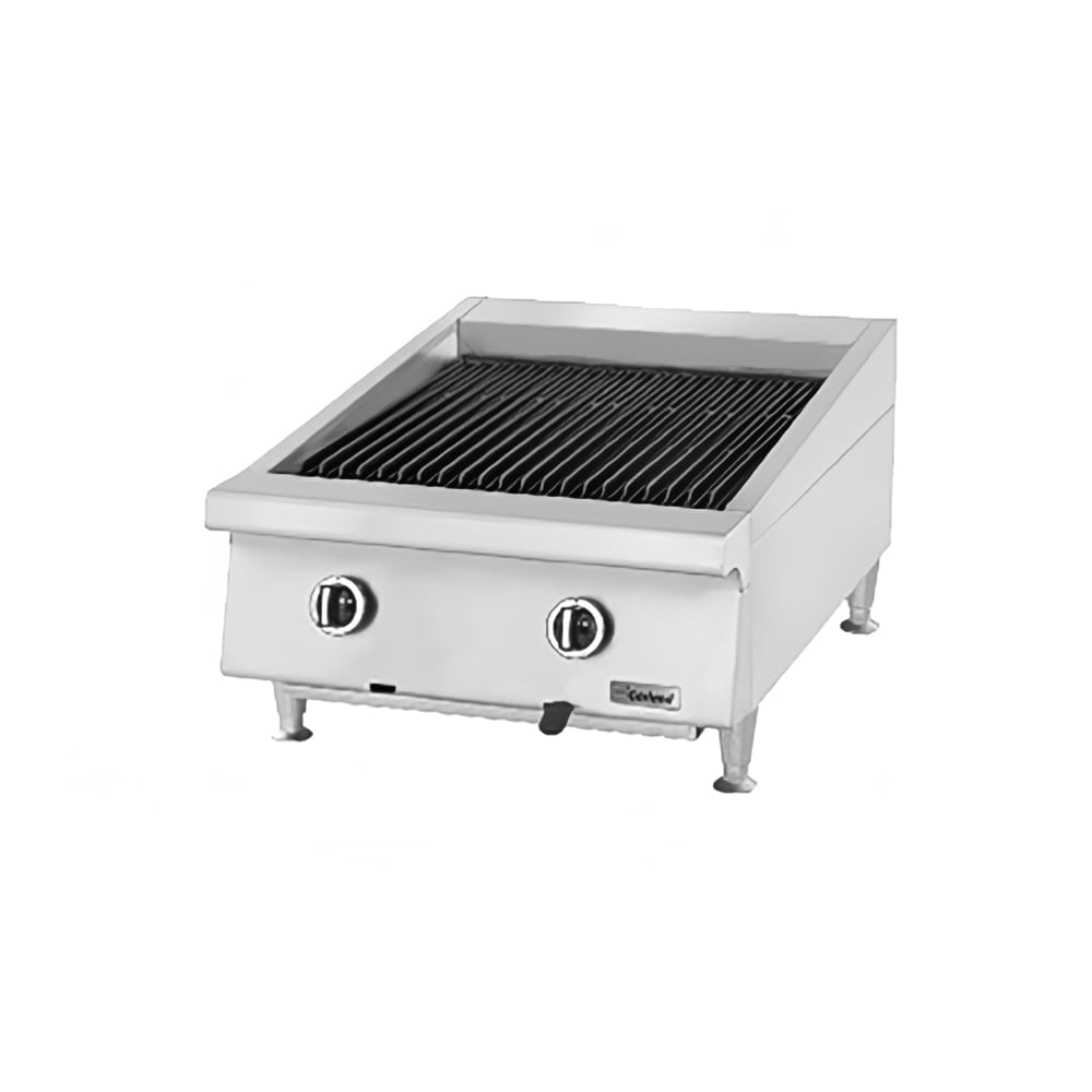 451-GTBG24AB24NG 24" Gas Charbroiler w/ Cast Iron Grates, Natural Gas