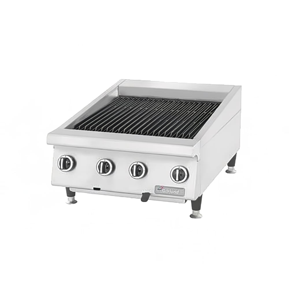 451-GTBG60AB60LP 60" Gas Charbroiler w/ Cast Iron Grates, Liquid Propane 