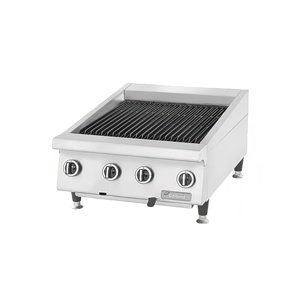 451-GTBG60AB60NG 60" Gas Charbroiler w/ Cast Iron Grates, Natural Gas