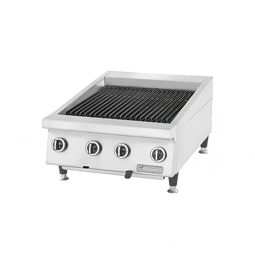 451-GTBG48AB48LP 48" Gas Charbroiler w/ Cast Iron Grates, Liquid Propane 