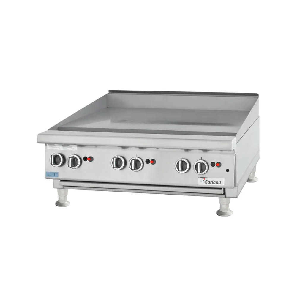 451-GTGG36GT36MLP 36" Gas Griddle w/ Thermostatic Controls - 1" Steel Plate, Liquid Pro...