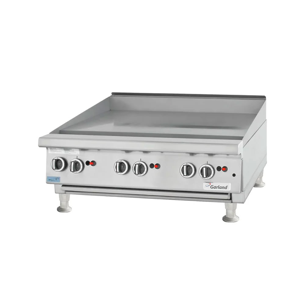 451-GTGG48GT48MLP 48" Gas Griddle w/ Thermostatic Controls - 1" Steel Plate, Liquid Pro...