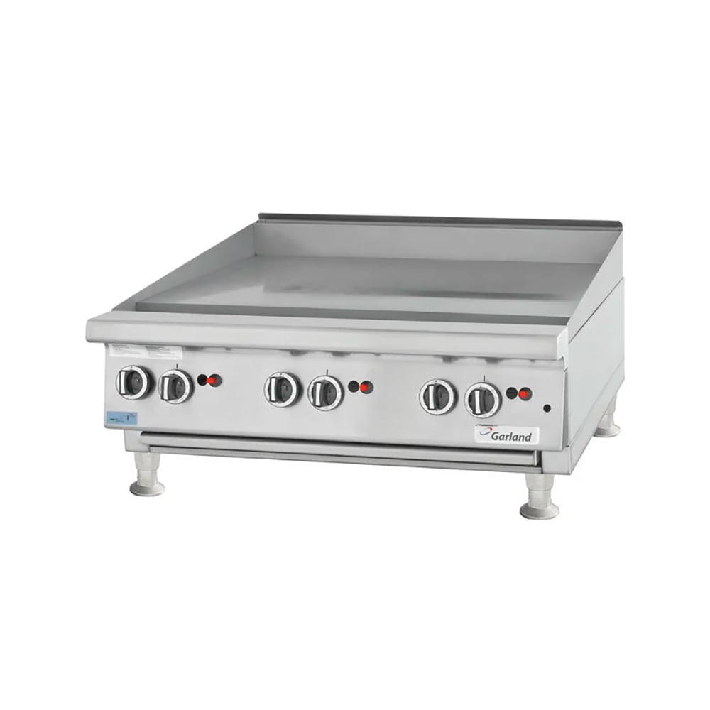 451-GTGG60G60MLP 59" Gas Griddle w/ Manual Controls - 1" Steel Plate, Liquid Propane