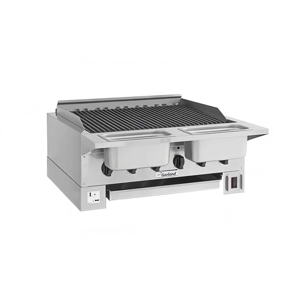 451-HEEGM48CLLP High Efficiency Broiler w/ Removable Cast Iron Grates, 44 1/8 x 23 1/2" Gril...