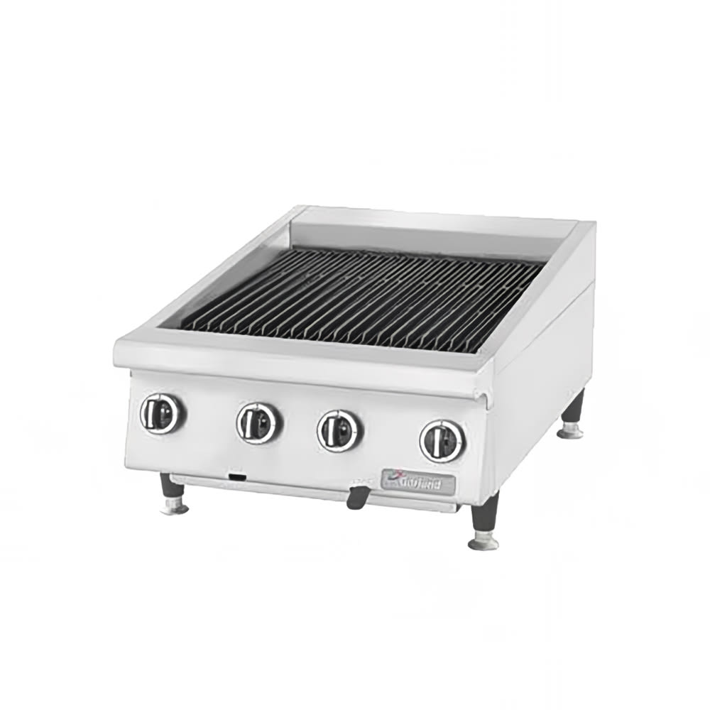 451-GTBG60AR60NG 60" Gas Charbroiler w/ Cast Iron Grates, Natural Gas