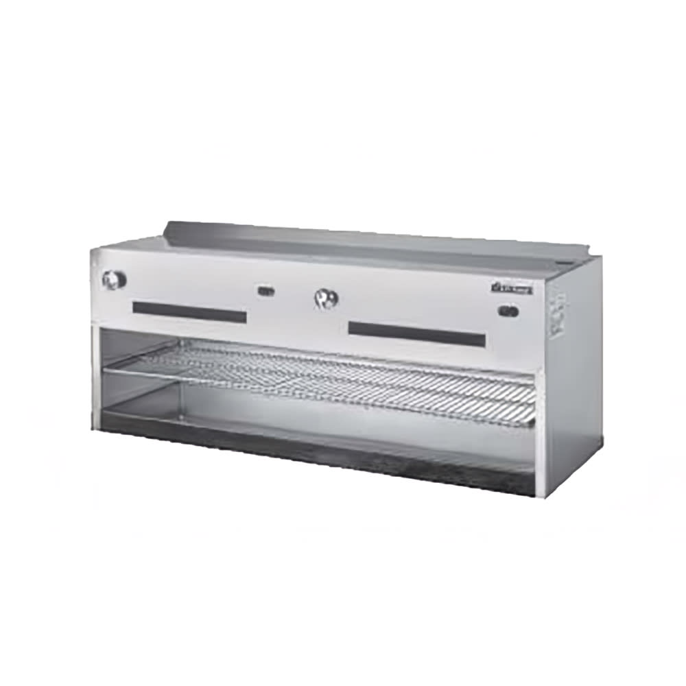 451-IRCMA72LP 72" Infrared Burner Gas Cheese Melter, Liquid Propane
