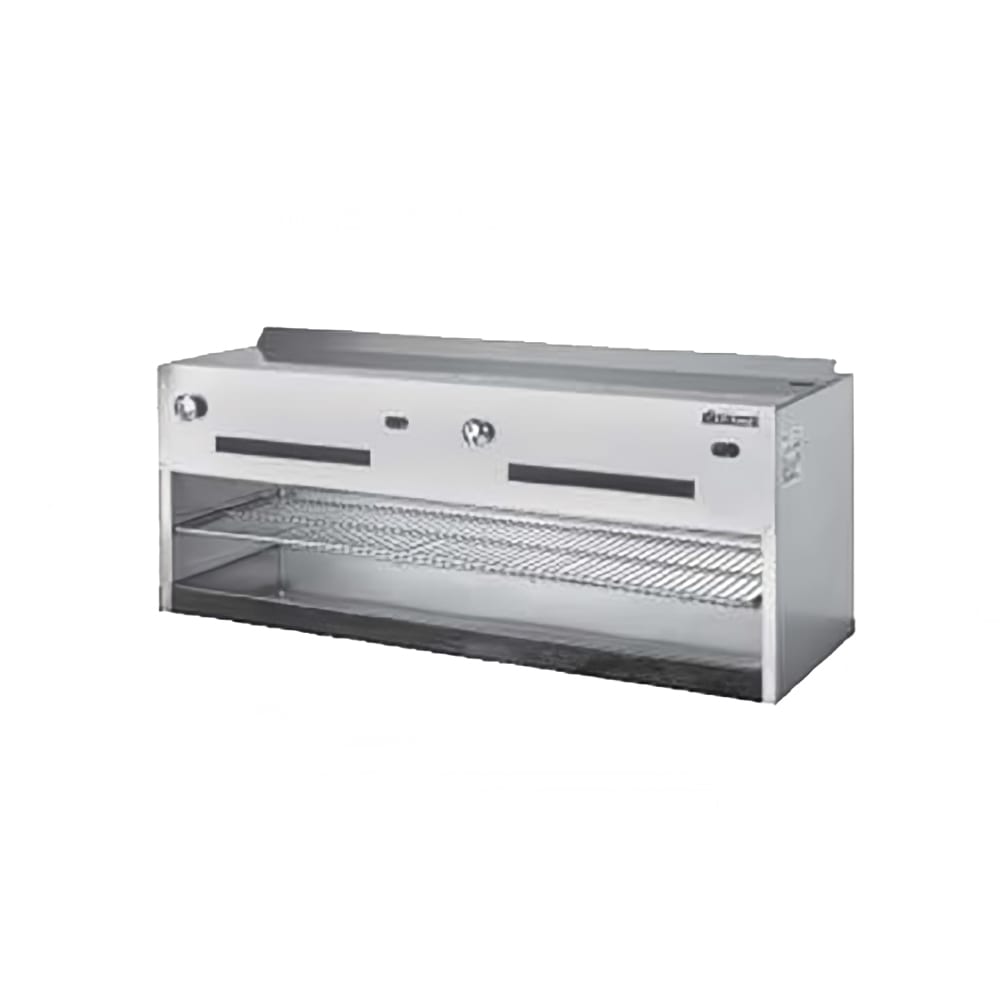 451-IRCMA24LP 24" Infrared Burner Gas Cheese Melter, Liquid Propane