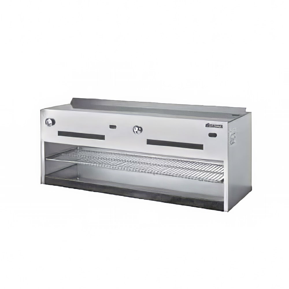 451-IRCMA72NG 72" Infrared Burner Gas Cheese Melter, Natural Gas