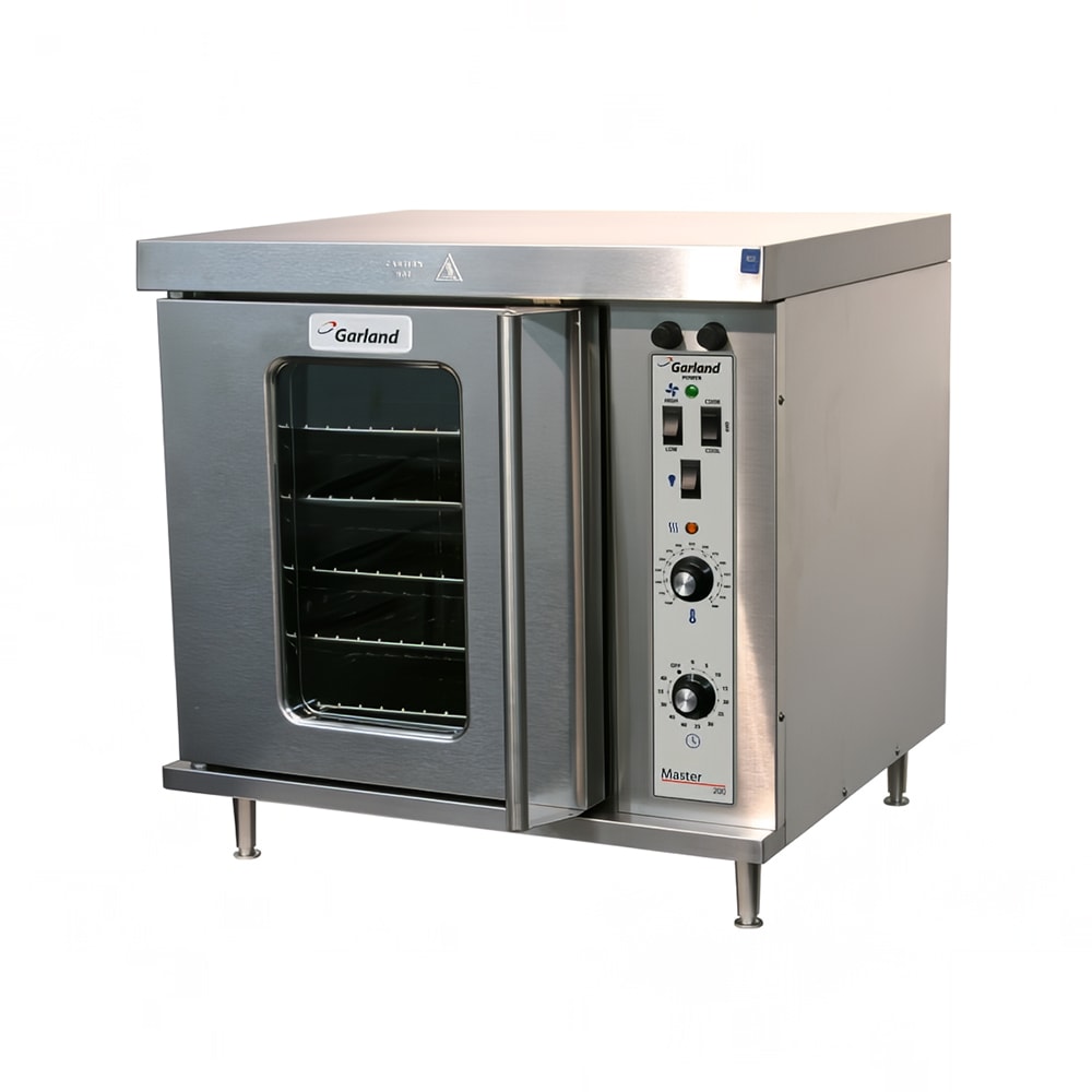 451-MCOE5C2081 Master Single Half Size Electric Convection Oven - 5.6 kW, 208v/1ph 