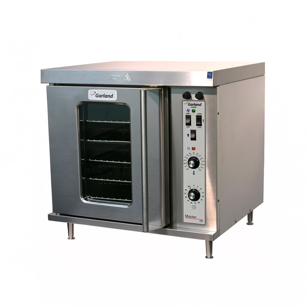 451-MCOE5C2403 Single Half Size Electric Convection Oven - 5.6 kW, 240v/3ph