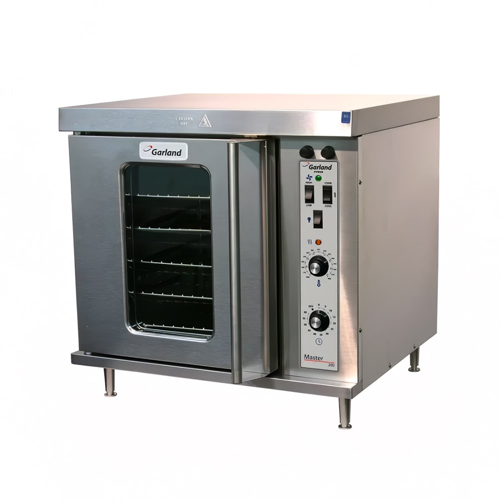 451-MCOE5C2083 Single Half Size Electric Convection Oven - 5.6 kW, 208v/3ph