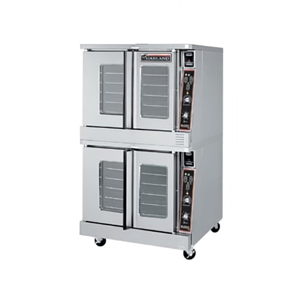 451-MCOED20S2083 Double Full Size Electric Convection Oven - 208v/3ph