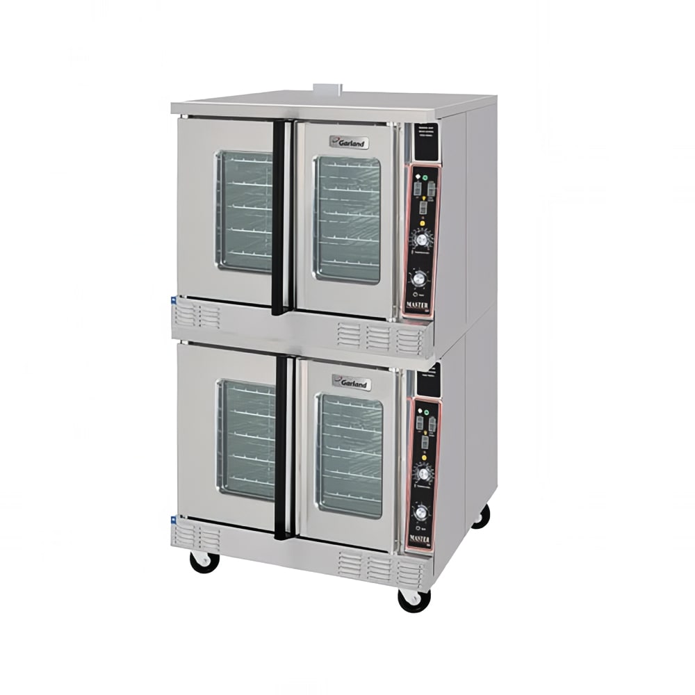 451-MCOES20S2081 Master Double Full Size Electric Convection Oven - 20.8 kW, 208v/1ph 