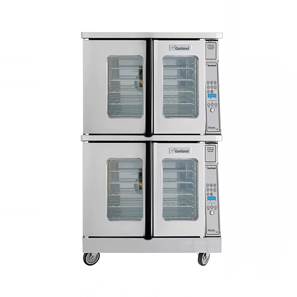 451-MCOGD20SLP Master Series Double Full Size Liquid Propane Gas Convection Oven - 120,000 BTU