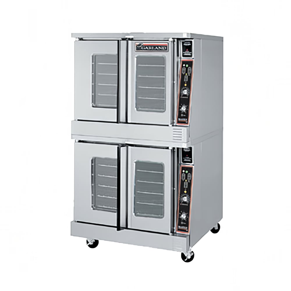 451-MCOEDS2081 Double Full Size Electric Convection Oven - 20.8 kW, 208v/1ph