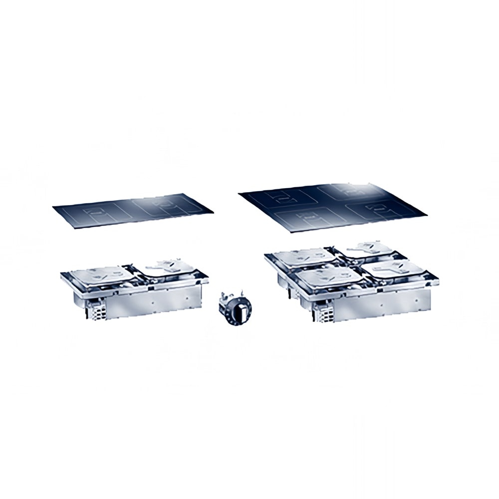 451-SHDUCL7000655 Drop-In Induction Range w/ (2) Burners, 208v/3ph
