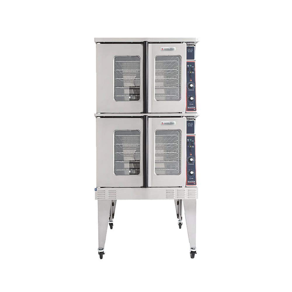 451-MCOE25C2403 Double Half Size Electric Convection Oven - 11.2 kW, 240v/3ph