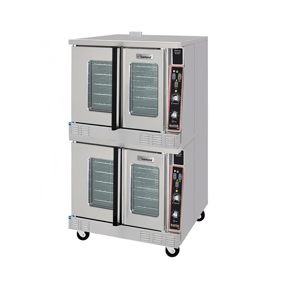 451-MCOES202403 Master Double Full Size Electric Convection Oven - 20.8 kW, 240v/3ph