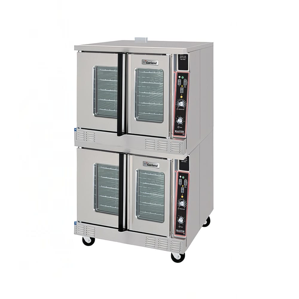 451-MCOES20S2083 Master Double Full Size Electric Convection Oven - 20.8 kW, 208v/3ph