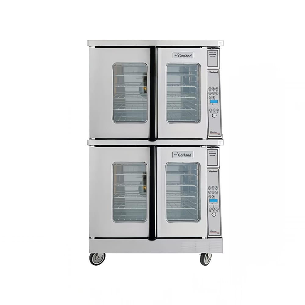 451-MCOGD20SNG Double Full Size Natural Gas Convection Oven - 120,000 BTU