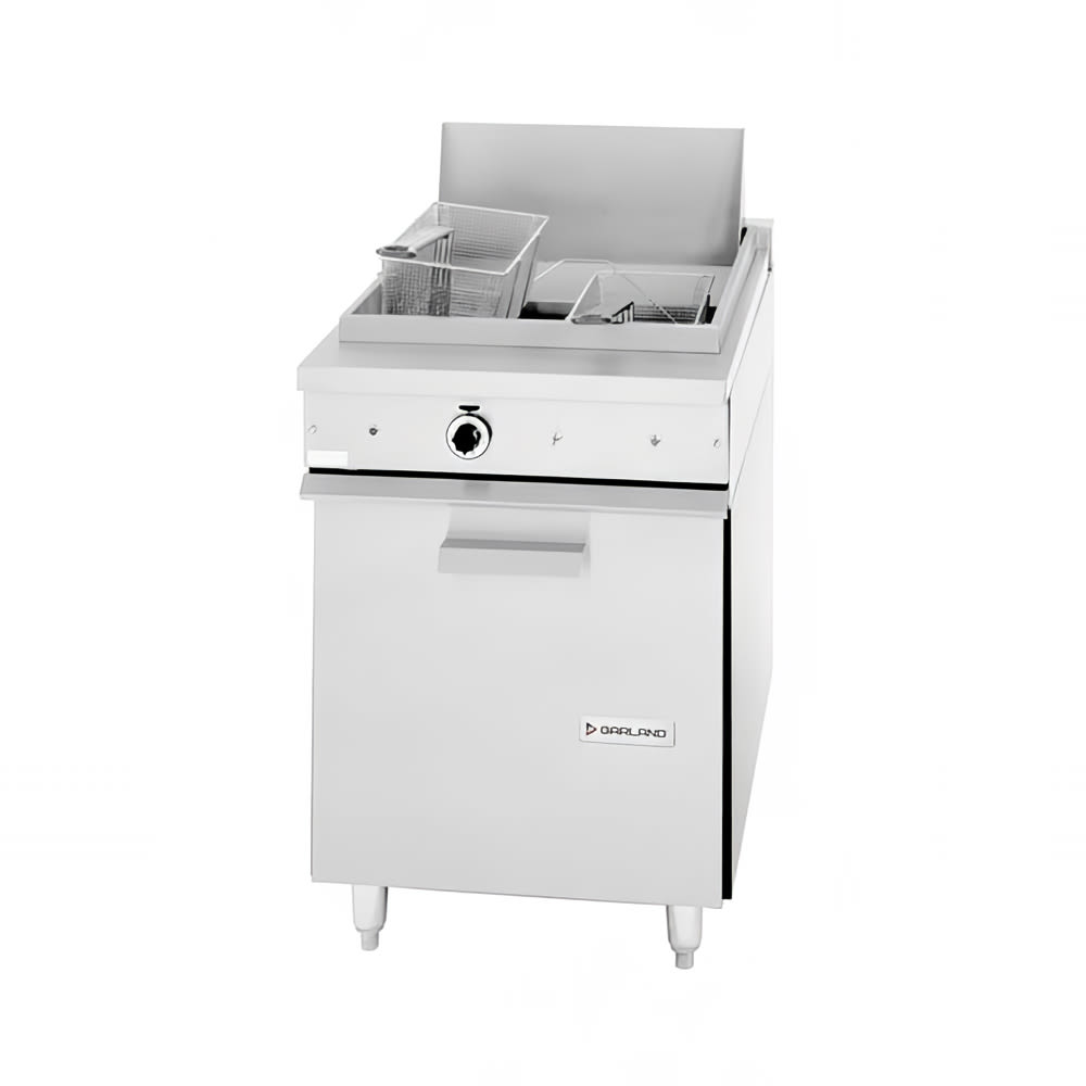 451-S68018FMEH 18" Freestanding Fry Warmer Drain Station - Bulb Type, 208v/1ph