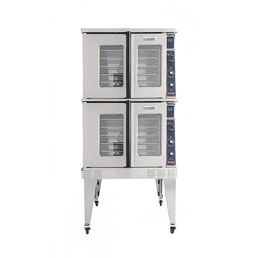 451-MCOE25C2401 Double Half Size Electric Convection Oven - 11.2 kW, 240v/1ph