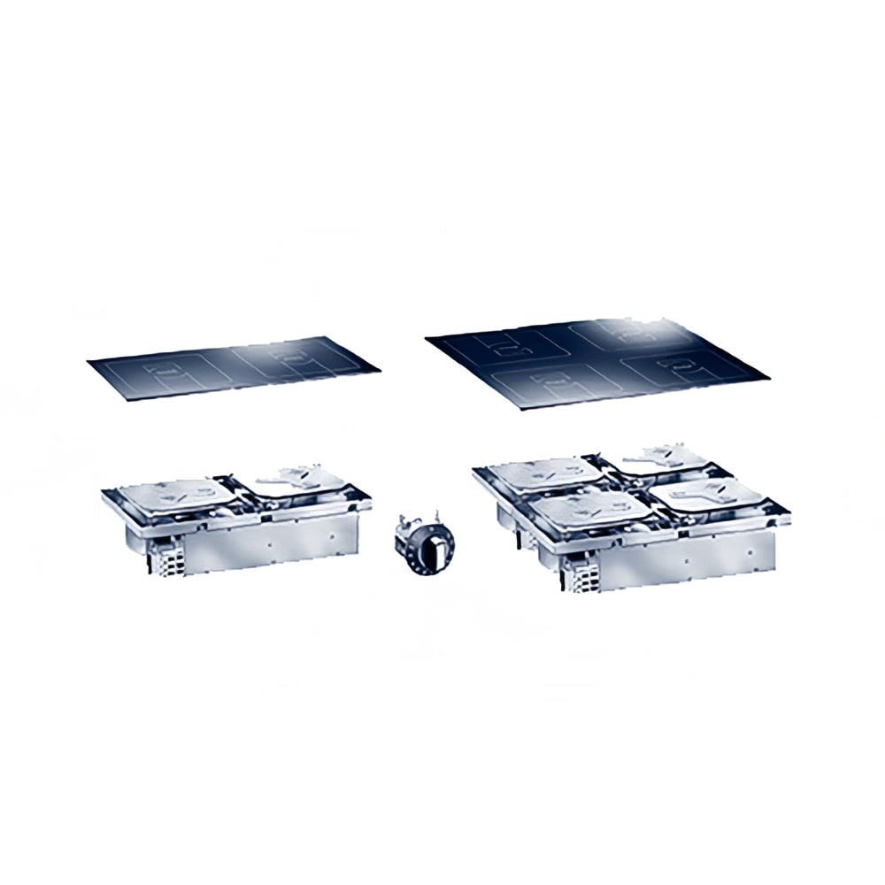 451-SHQUCL14000610 Drop-In Induction Range w/ (4) Burners, 208v/3ph