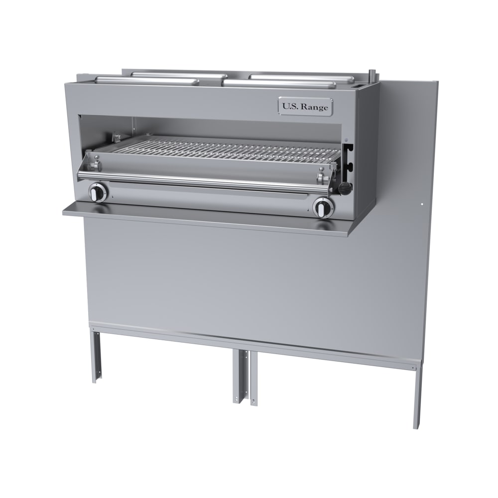 451-UIR48NG 47 1/4" Gas Salamander Broiler, Natural Gas