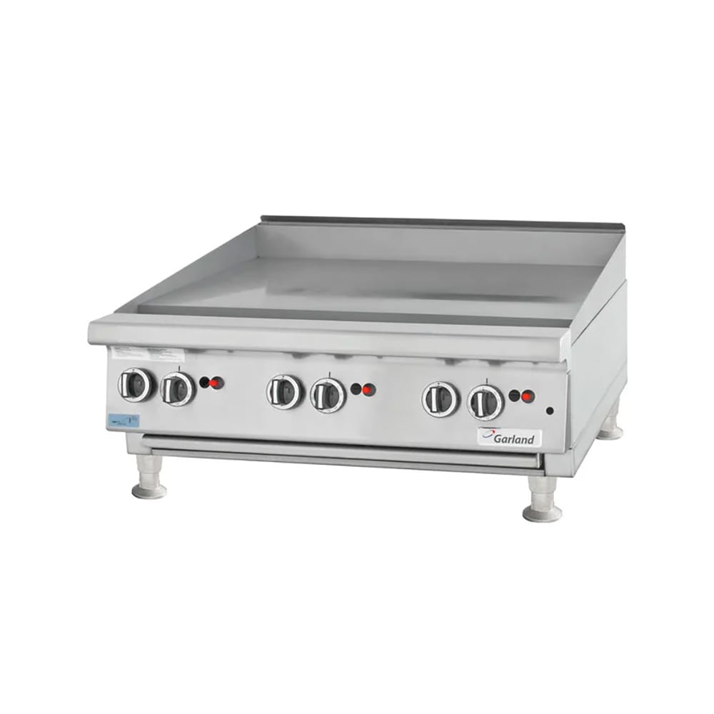 451-UTGG48GT48MLP 48" Gas Griddle w/ Thermostatic Controls - 1" Steel Plate, Liquid Pro...