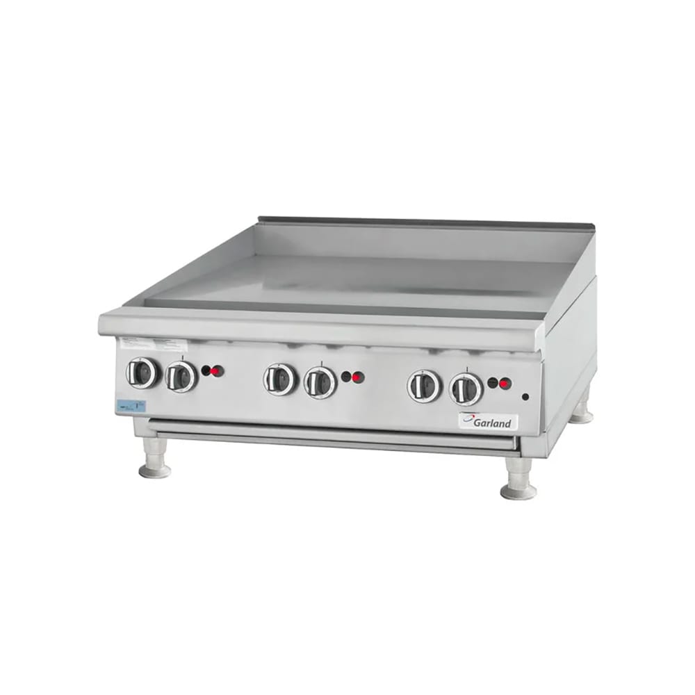 451-UTGG72GT72MNG 72" Gas Griddle w/ Thermostatic Controls - 1" Steel Plate, Natural Ga...