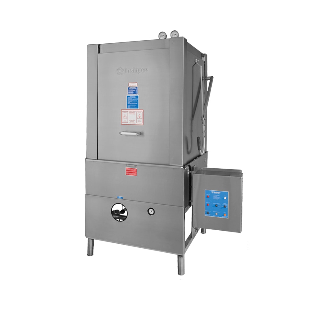 404-CA3 Low Temp Door Type Dishwasher w/ 25 Racks/hr Capacity, 208v/3ph