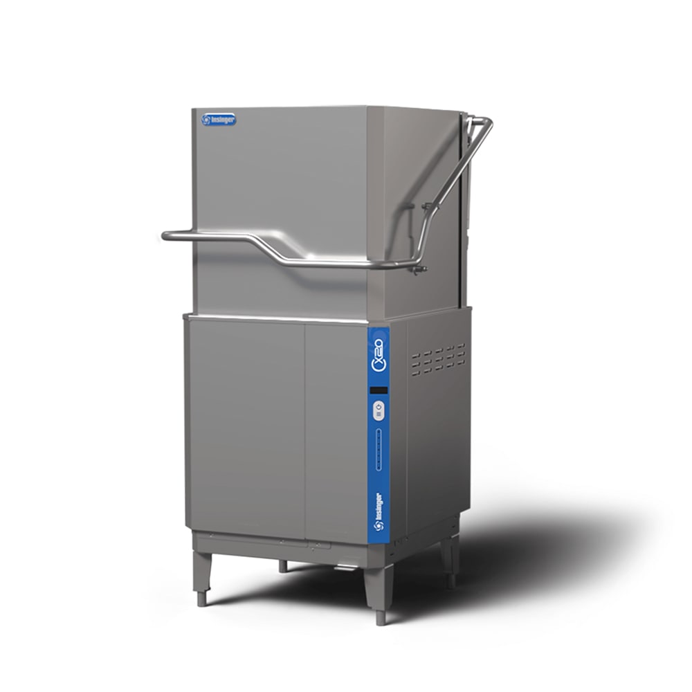 404-CX202081 Premier High Temp Door Type Dishwasher w/ 60 Racks/hr Capacity, Built-in Booster, 20...