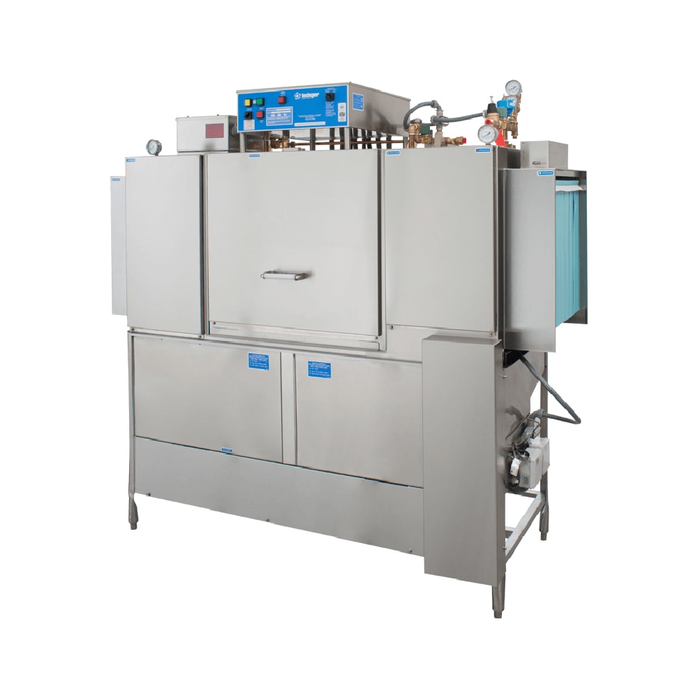 404-SPEEDER64 Speeder High Temp Conveyor Dishwasher w/ 277 Racks/hr Capacity, 208v/3p