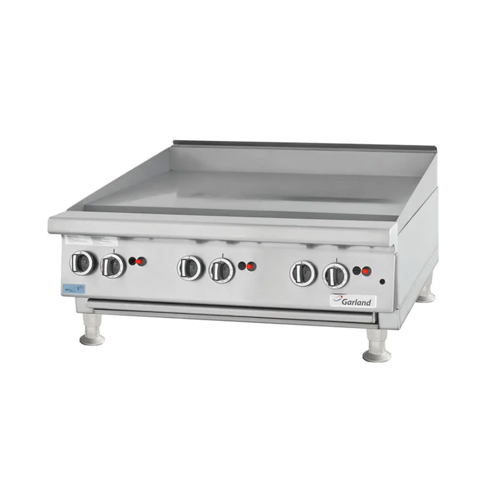 451-UTGG72GT72MLP 72" Gas Griddle w/ Thermostatic Controls - 1" Steel Plate, Liquid Pro...