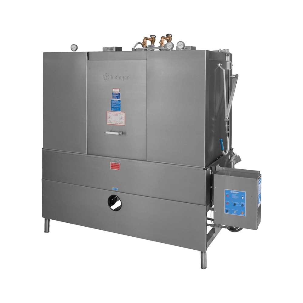 404-DA3 High Temp Door-Type Dishwasher w/ 50 Racks/hr Capacity, 208v/3ph