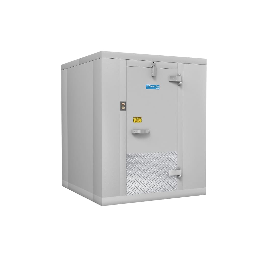 426-BL66CFR 6' x 6' Indoor Walk-In Cooler w/ Remote Compressor - Floor