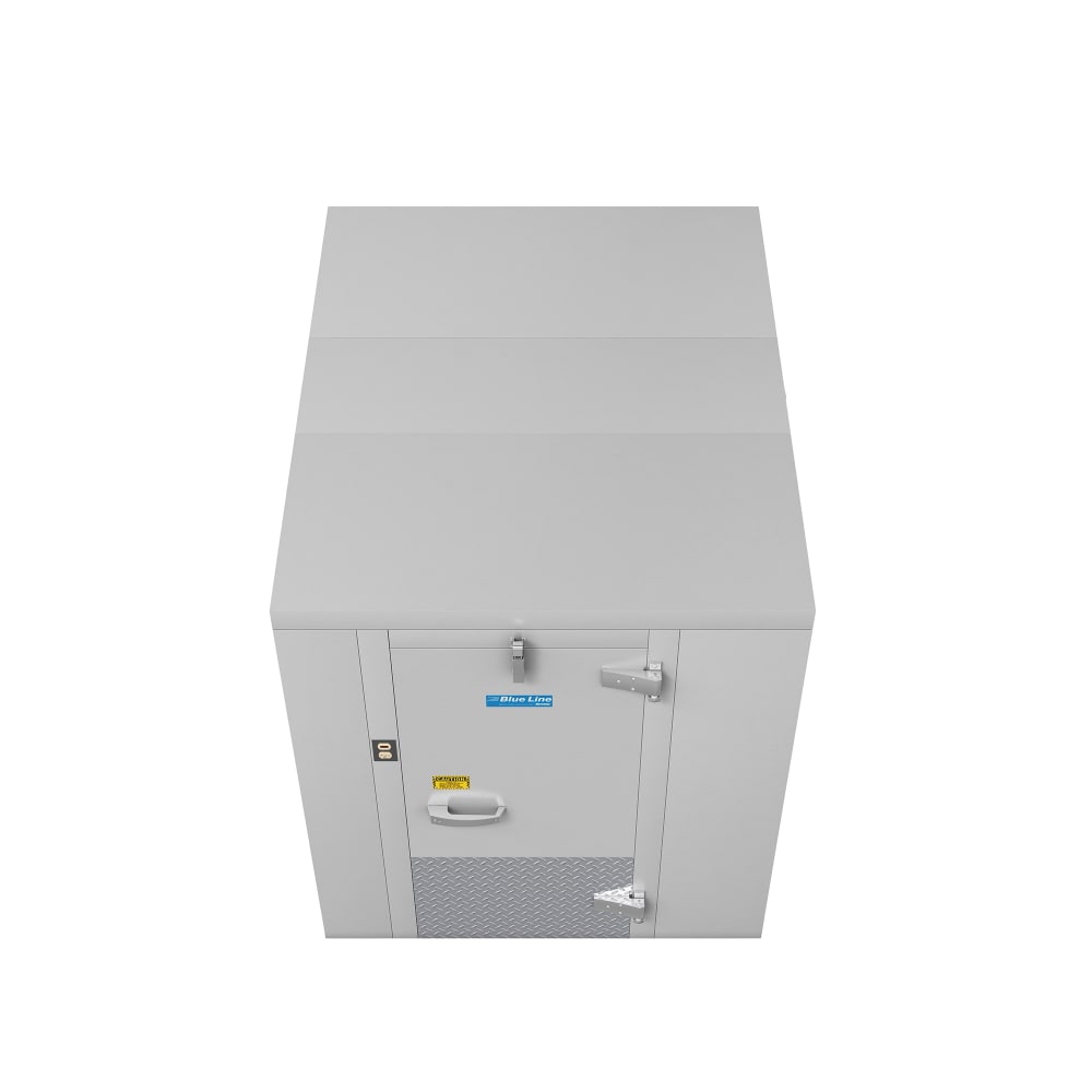 Arctic 6' x 8' Indoor Walk-In Cooler w/ Remote Compressor - No