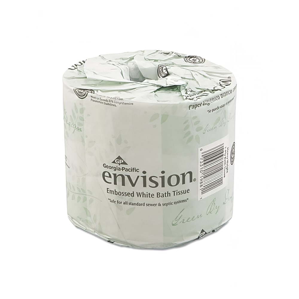 350-FJ19880 Pacific Blue Basic® 2-ply Embossed Toilet Paper Roll - 550 Sheets/Roll