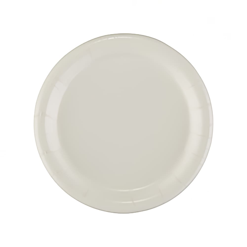 350-SXP10W Dixie Ultra® 10" Round Disposable Plate, Paper