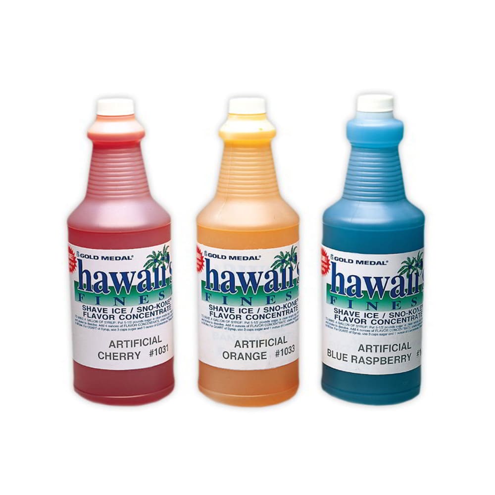 231-1037 1 qt Black Cherry Snow Cone Syrup Concentrate