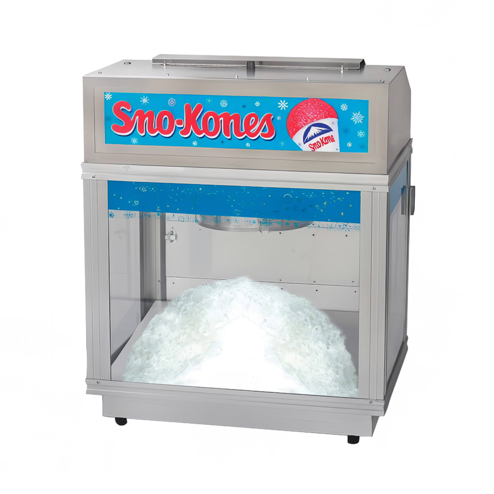 231-1020 Shavatron Ice Shaver Snow Cone Machine w/ 500 lb/hr, 120v