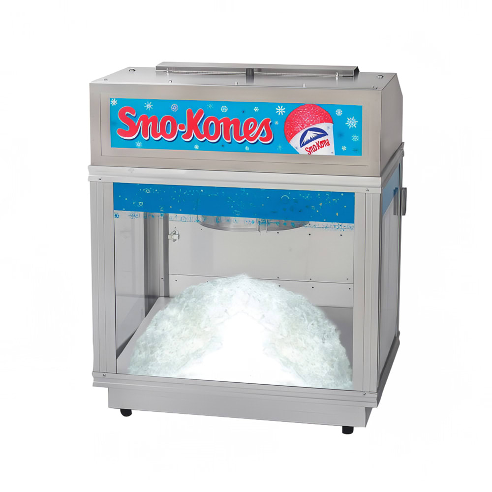 231-1020T Top Half Shavatron Snow Cone Machine w/ 500 lbs/hr Capacity, 120v
