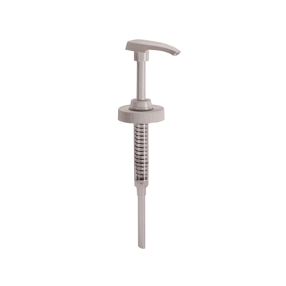 231-1081DZ Condiment Dispenser Pump Only w/ 1 oz/Stroke Capacity, Plastic
