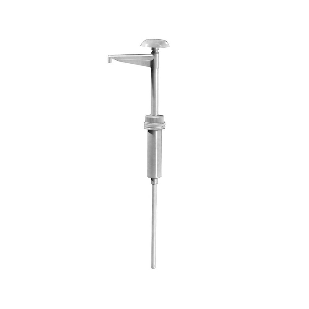 231-1071DZ 1 oz Plastic Syrup Pump w/ Stainless Check